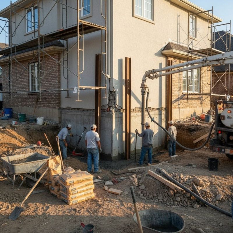 Top Concrete Foundation Repair Companies in Hastings, MI