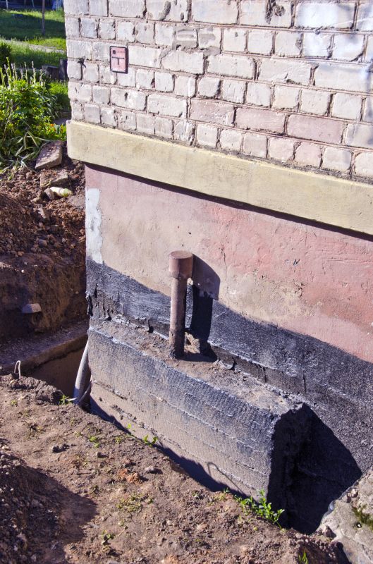 Repaired Foundation