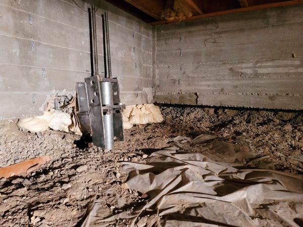 Crawl Space Foundation Repair